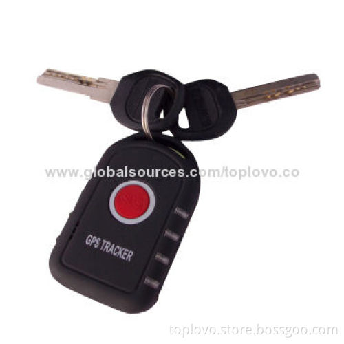 Mini Alarm System Tracker with Built-in Battery, Locate in Cellphone for Taking Outside